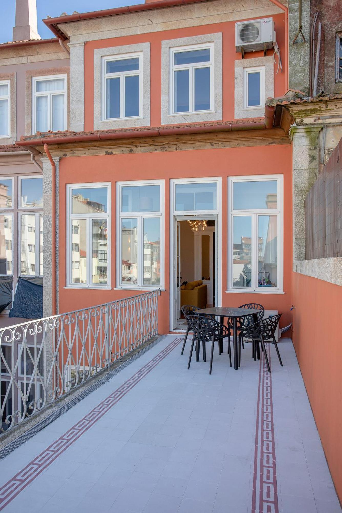 Liiiving In Porto - Balcony Design Apartment Extérieur photo