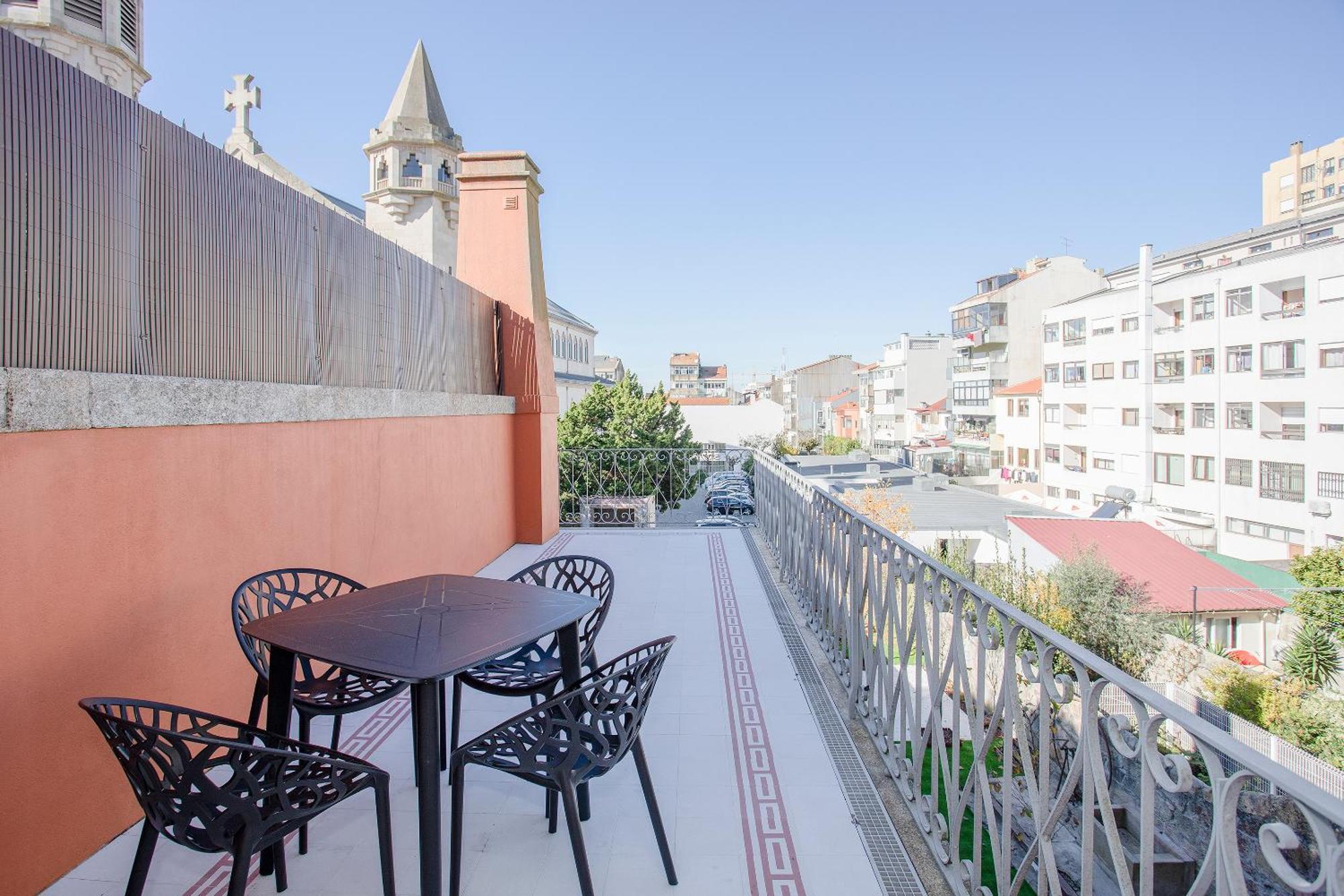 Liiiving In Porto - Balcony Design Apartment Extérieur photo